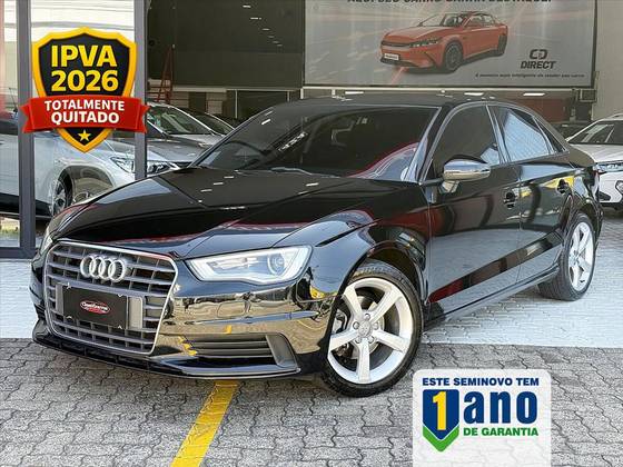 AUDI A3 1.4 TFSI SEDAN AMBIENTE 16V GASOLINA 4P S-TRONIC